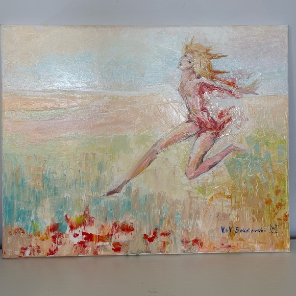 Painting by Valeri Sokolovski - Picture 5 of 8